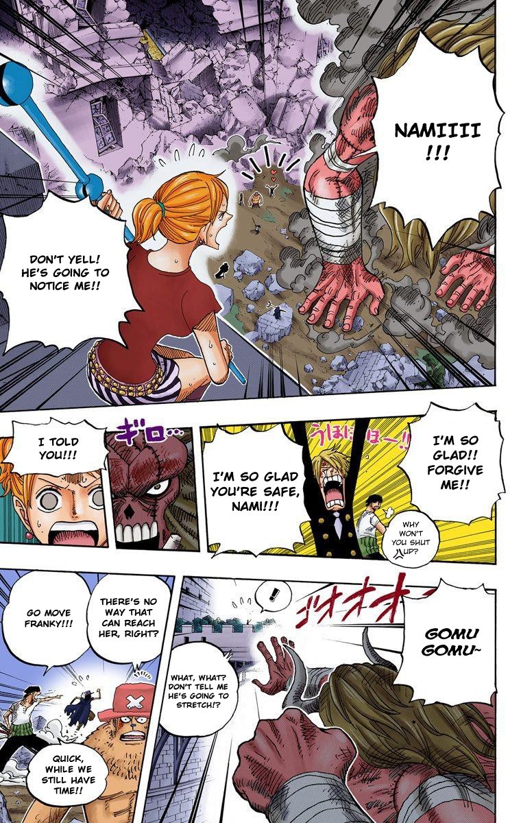 One Piece Digital Colored Chapter 475 image 16
